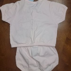 NWOT Baby Girls 2 Piece Outfit